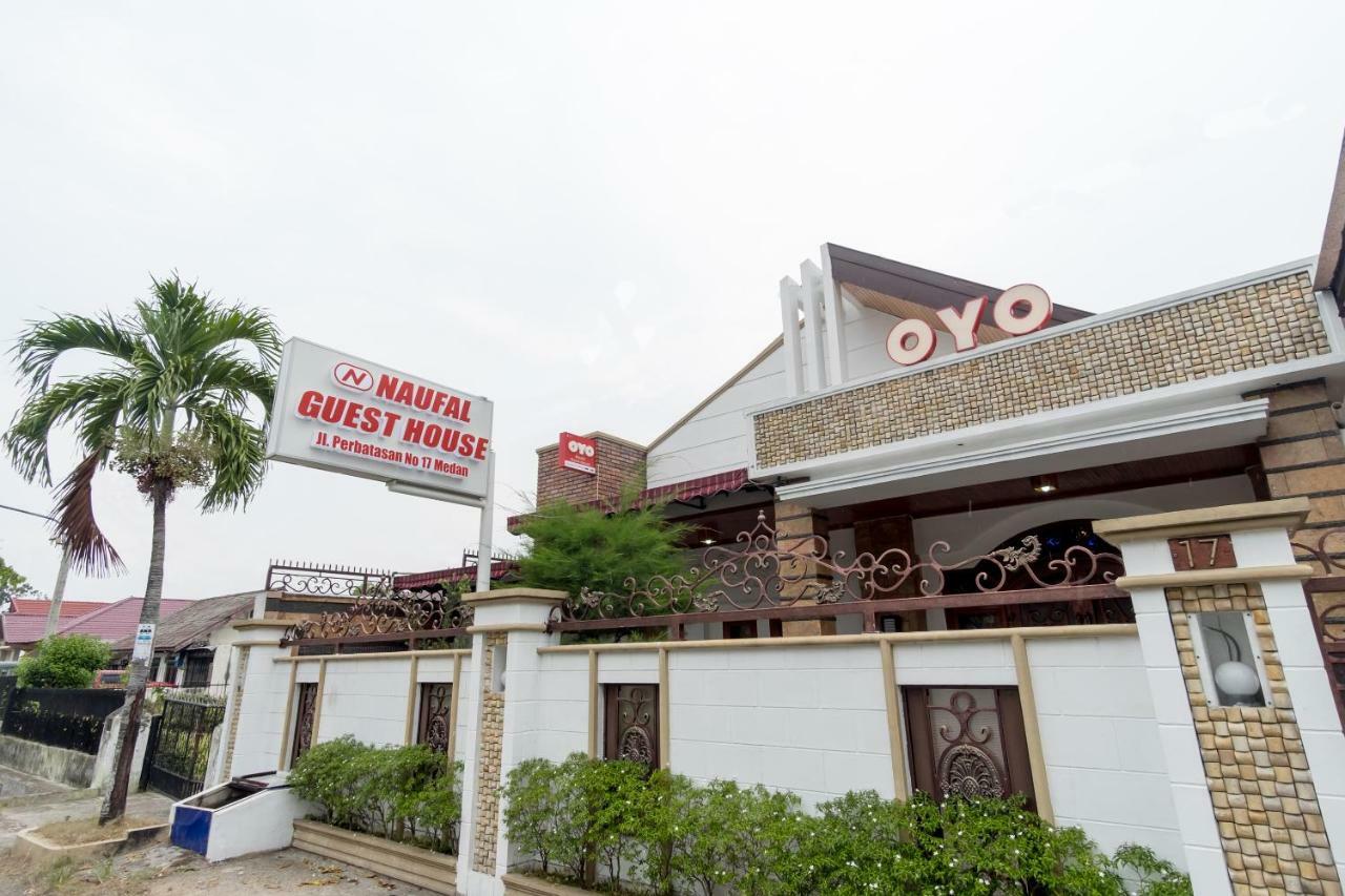 Oyo 619 Naufal Guest House Syariah Medan Exteriér fotografie